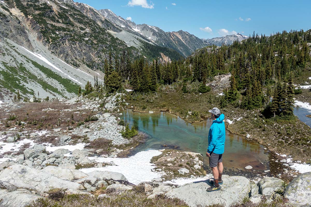 Arc'teryx Zeta SL Rain Jacket Review | Switchback Travel